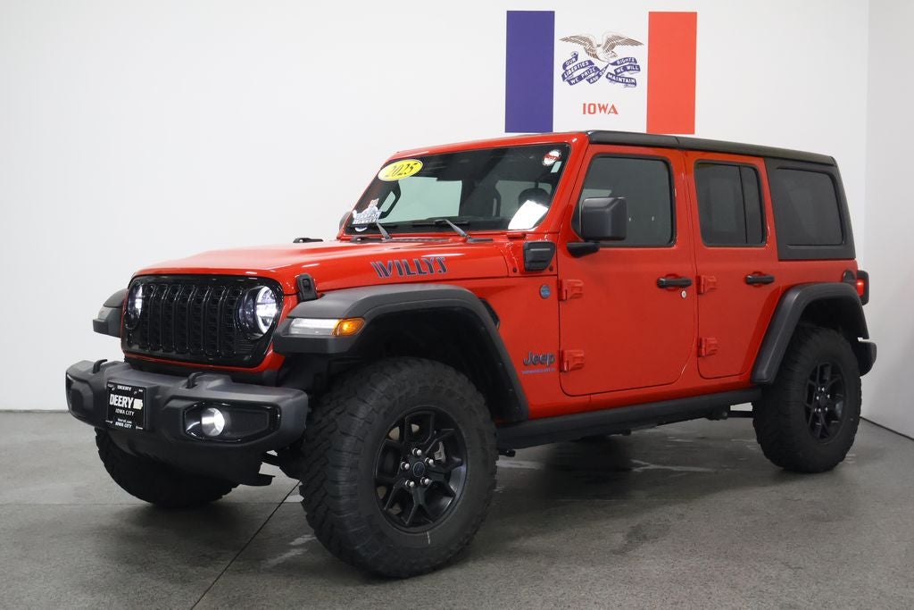 2025 Jeep Wrangler 4xe Willys 4xe