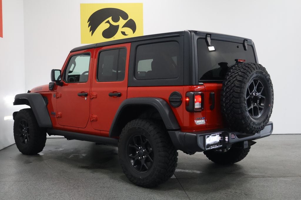 2025 Jeep Wrangler 4xe Willys 4xe