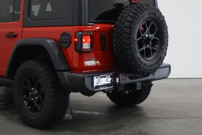 2025 Jeep Wrangler 4xe Willys 4xe
