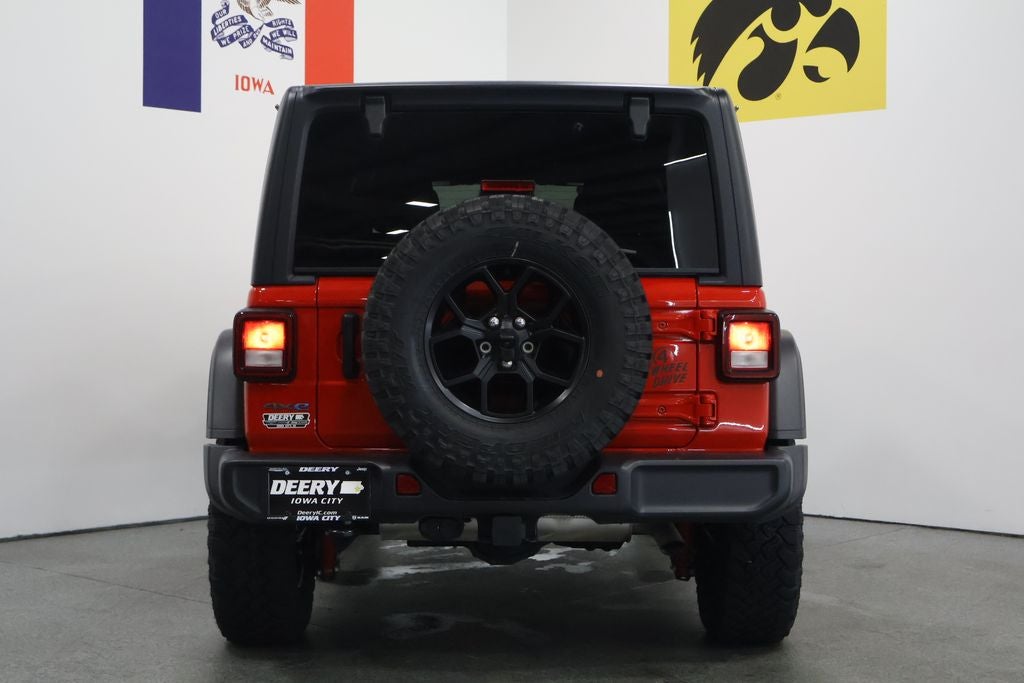 2025 Jeep Wrangler 4xe Willys 4xe