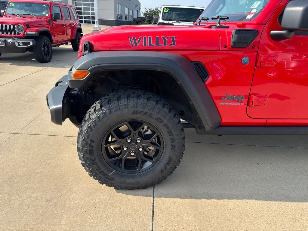 2025 Jeep Wrangler 4xe Willys 4xe