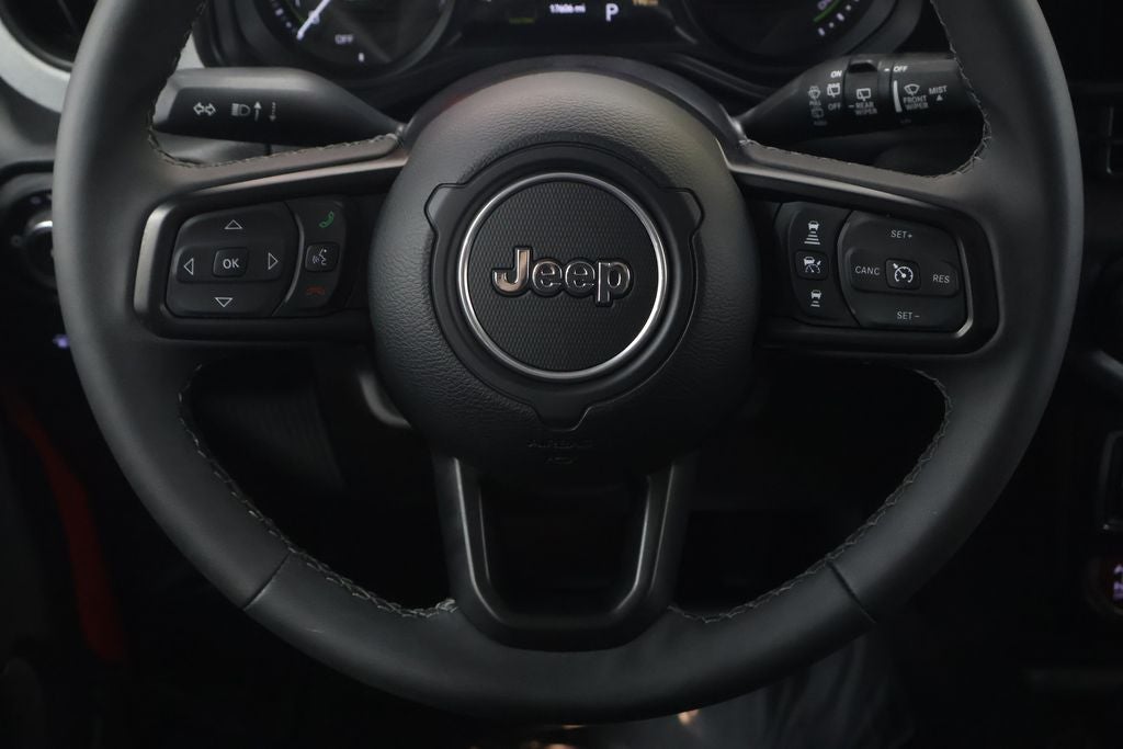 2025 Jeep Wrangler 4xe Willys 4xe
