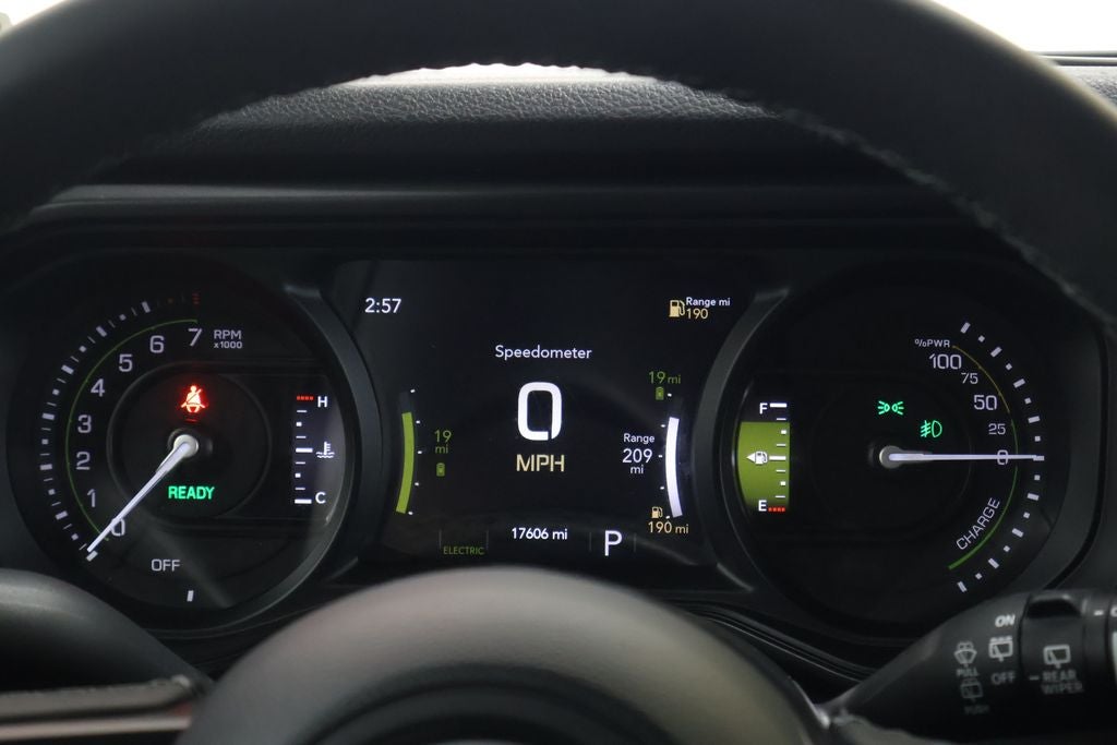 2025 Jeep Wrangler 4xe Willys 4xe
