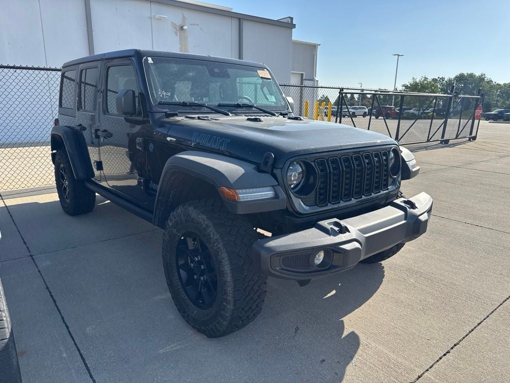 2025 Jeep Wrangler 4xe Willys 4xe