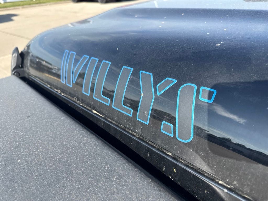 2025 Jeep Wrangler 4xe Willys 4xe