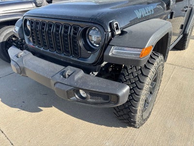 2025 Jeep Wrangler 4xe Willys 4xe