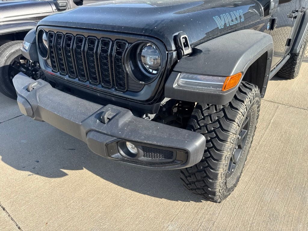 2025 Jeep Wrangler 4xe Willys 4xe