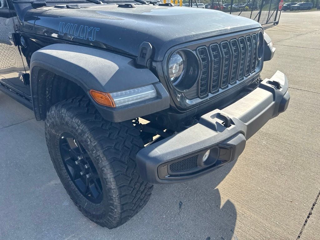 2025 Jeep Wrangler 4xe Willys 4xe