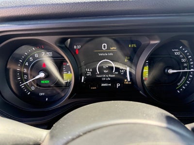 2025 Jeep Wrangler 4xe Willys 4xe