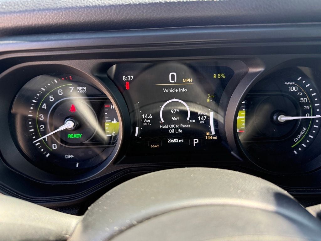 2025 Jeep Wrangler 4xe Willys 4xe