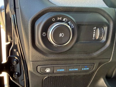 2025 Jeep Wrangler 4xe Willys 4xe