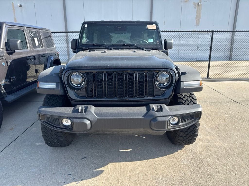 2025 Jeep Wrangler 4xe Willys 4xe