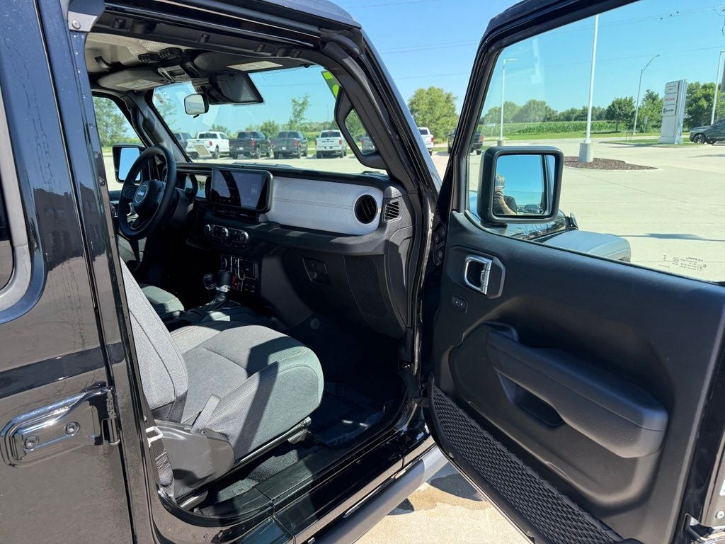 2025 Jeep Wrangler 4xe Willys 4xe