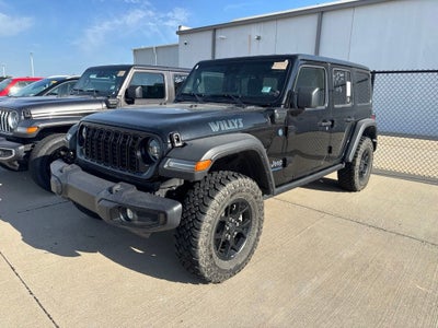 2025 Jeep Wrangler 4xe Willys 4xe