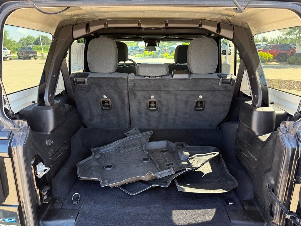 2025 Jeep Wrangler 4xe Willys 4xe