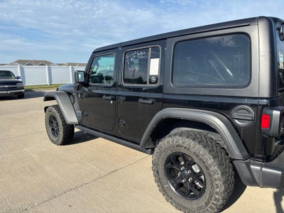 2025 Jeep Wrangler 4xe Willys 4xe