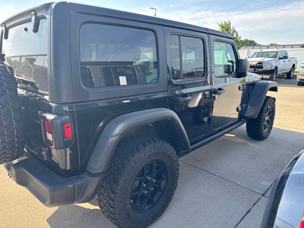 2025 Jeep Wrangler 4xe Willys 4xe