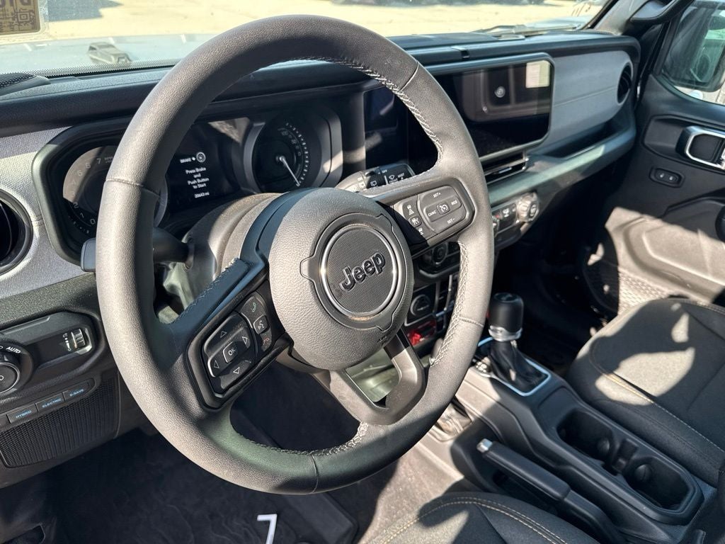 2025 Jeep Wrangler 4xe Willys 4xe