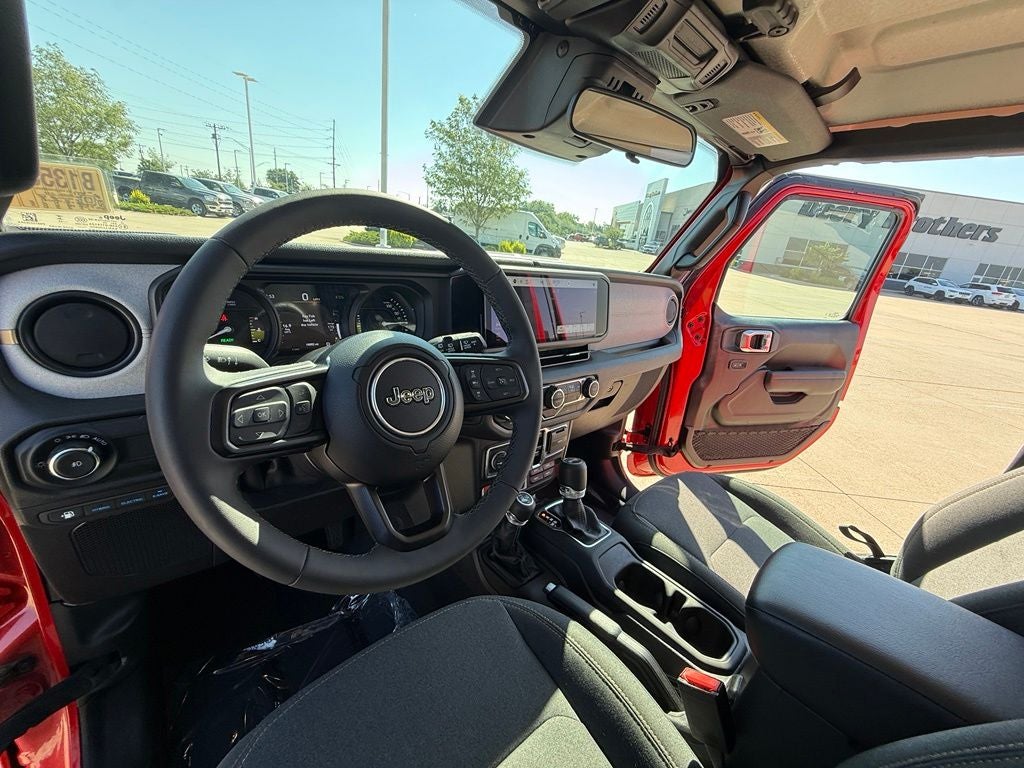 2025 Jeep Wrangler 4xe Willys 4xe