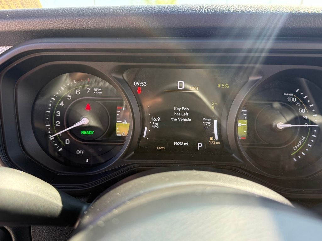 2025 Jeep Wrangler 4xe Willys 4xe