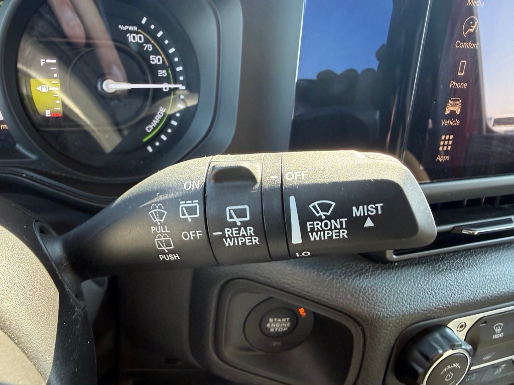 2025 Jeep Wrangler 4xe Willys 4xe