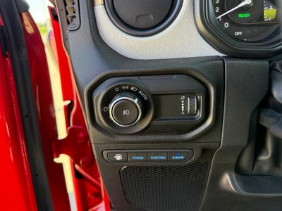 2025 Jeep Wrangler 4xe Willys 4xe