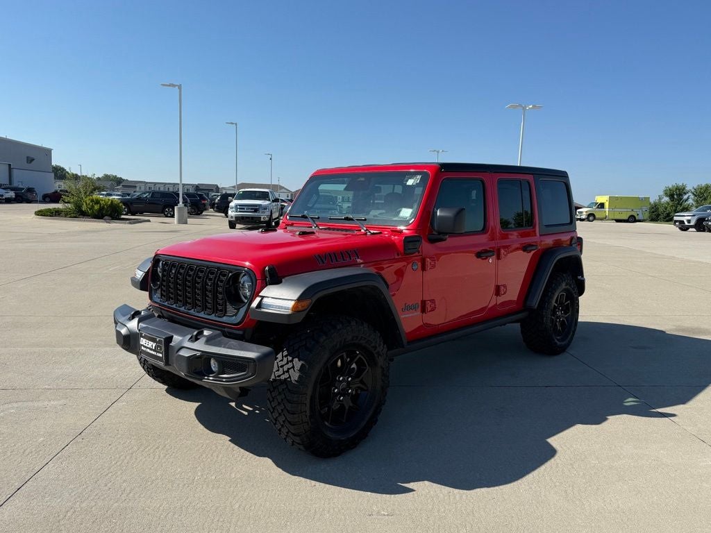 2025 Jeep Wrangler 4xe Willys 4xe
