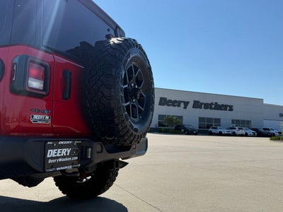 2025 Jeep Wrangler 4xe Willys 4xe