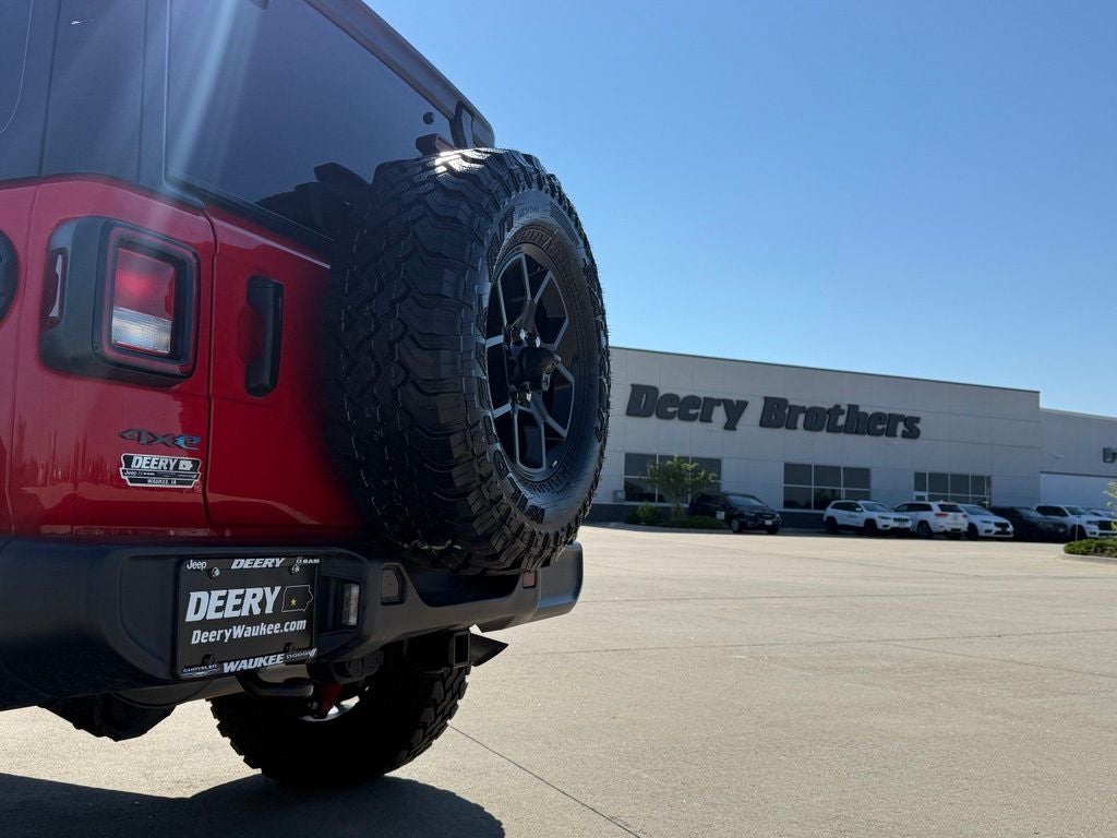 2025 Jeep Wrangler 4xe Willys 4xe