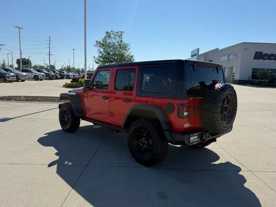 2025 Jeep Wrangler 4xe Willys 4xe