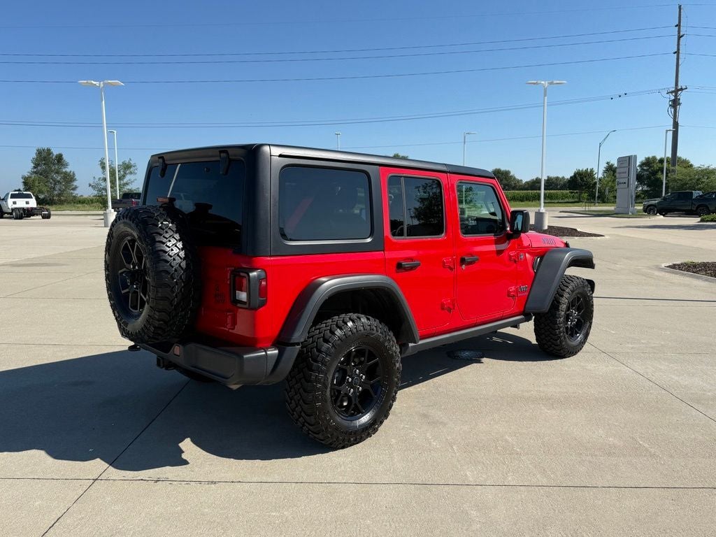 2025 Jeep Wrangler 4xe Willys 4xe
