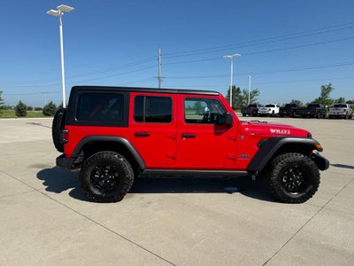 2025 Jeep Wrangler 4xe Willys 4xe