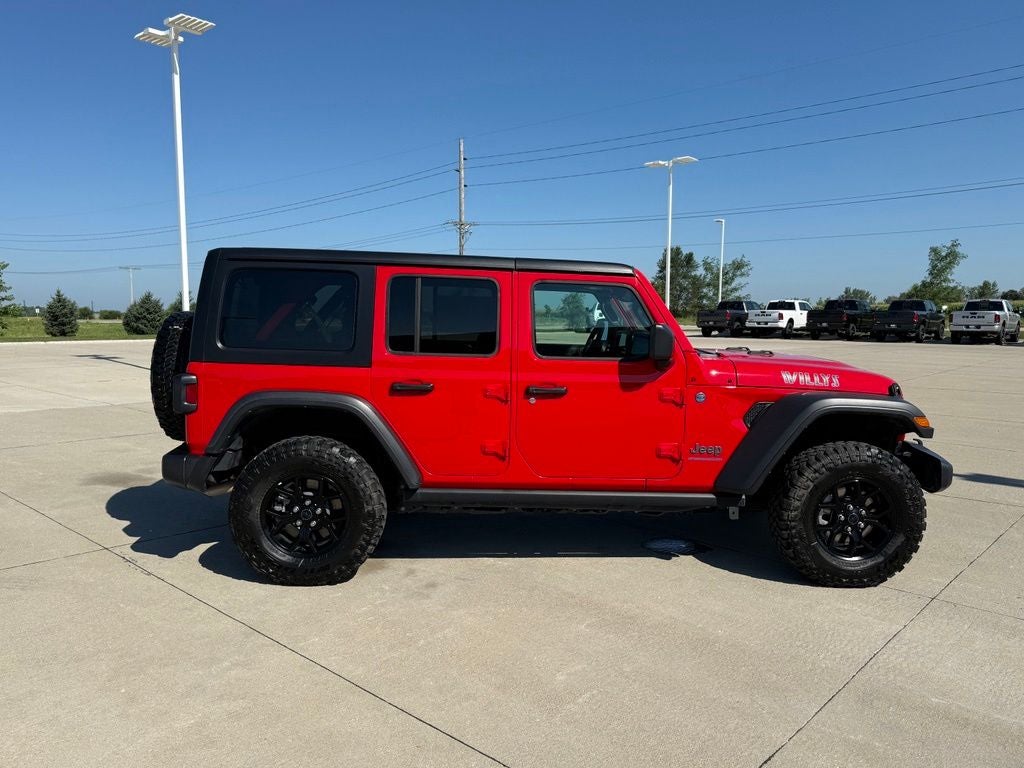 2025 Jeep Wrangler 4xe Willys 4xe