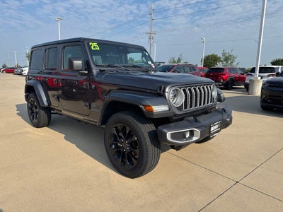 2025 Jeep Wrangler 4xe Sahara 4xe