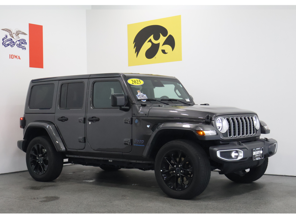 2025 Jeep Wrangler 4xe Sahara 4xe