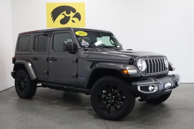 2025 Jeep Wrangler 4xe Sahara 4xe