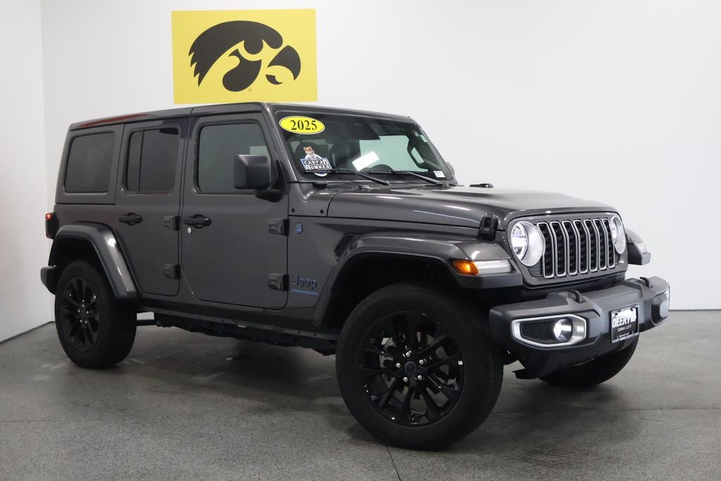 2025 Jeep Wrangler 4xe Sahara 4xe