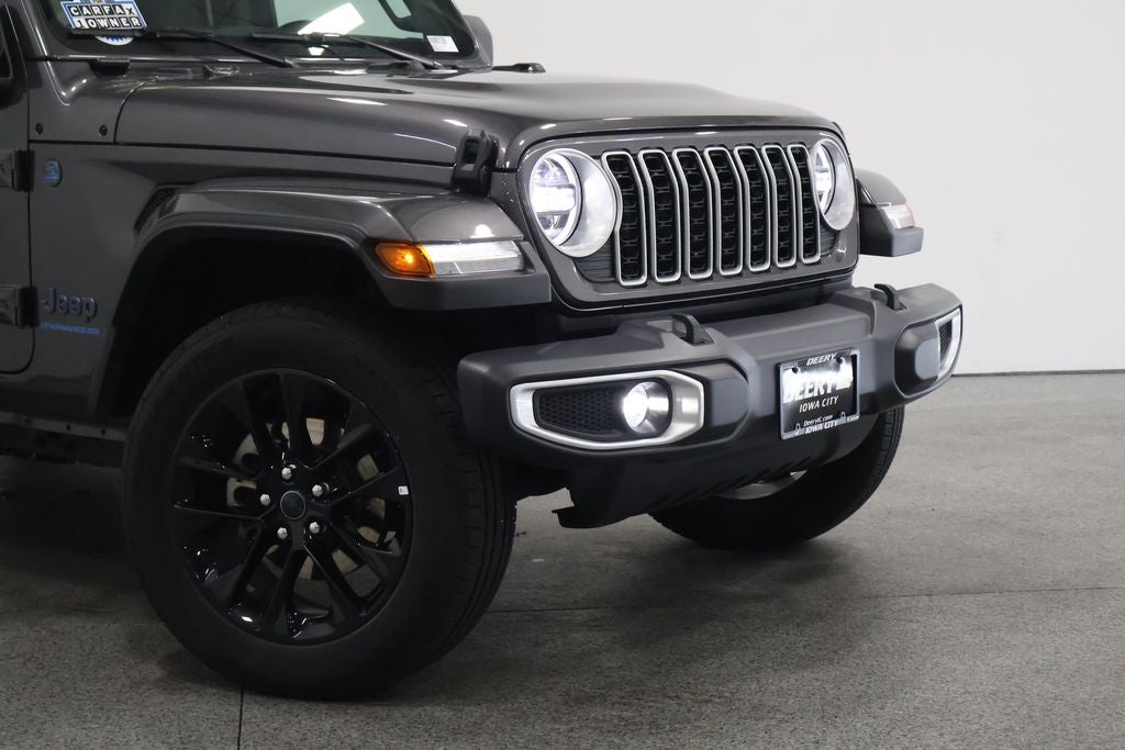 2025 Jeep Wrangler 4xe Sahara 4xe