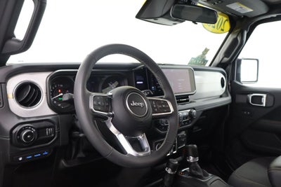2025 Jeep Wrangler 4xe Sahara 4xe