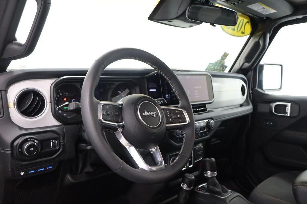 2025 Jeep Wrangler 4xe Sahara 4xe
