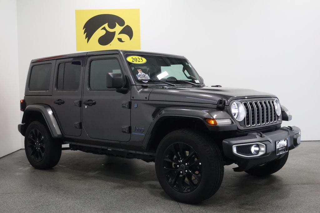 2025 Jeep Wrangler 4xe Sahara 4xe