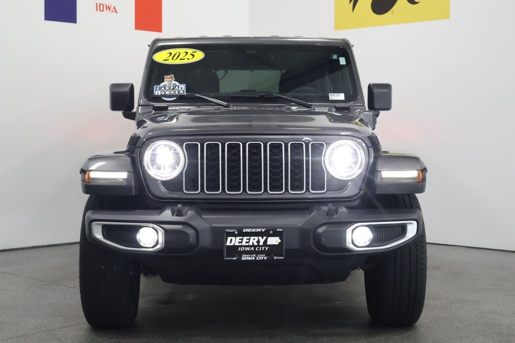 2025 Jeep Wrangler 4xe Sahara 4xe