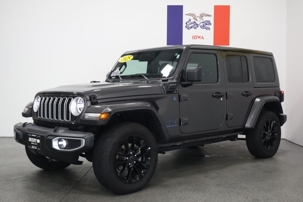2025 Jeep Wrangler 4xe Sahara 4xe