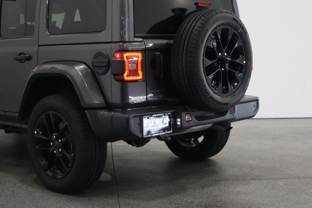 2025 Jeep Wrangler 4xe Sahara 4xe