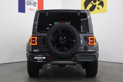2025 Jeep Wrangler 4xe Sahara 4xe