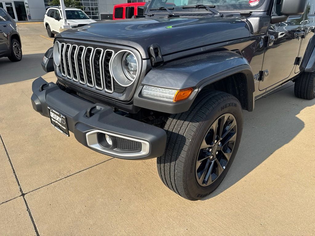 2025 Jeep Wrangler 4xe Sahara 4xe