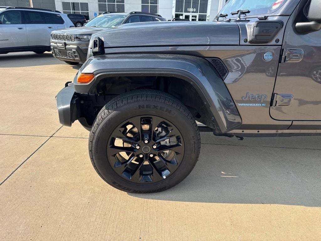 2025 Jeep Wrangler 4xe Sahara 4xe