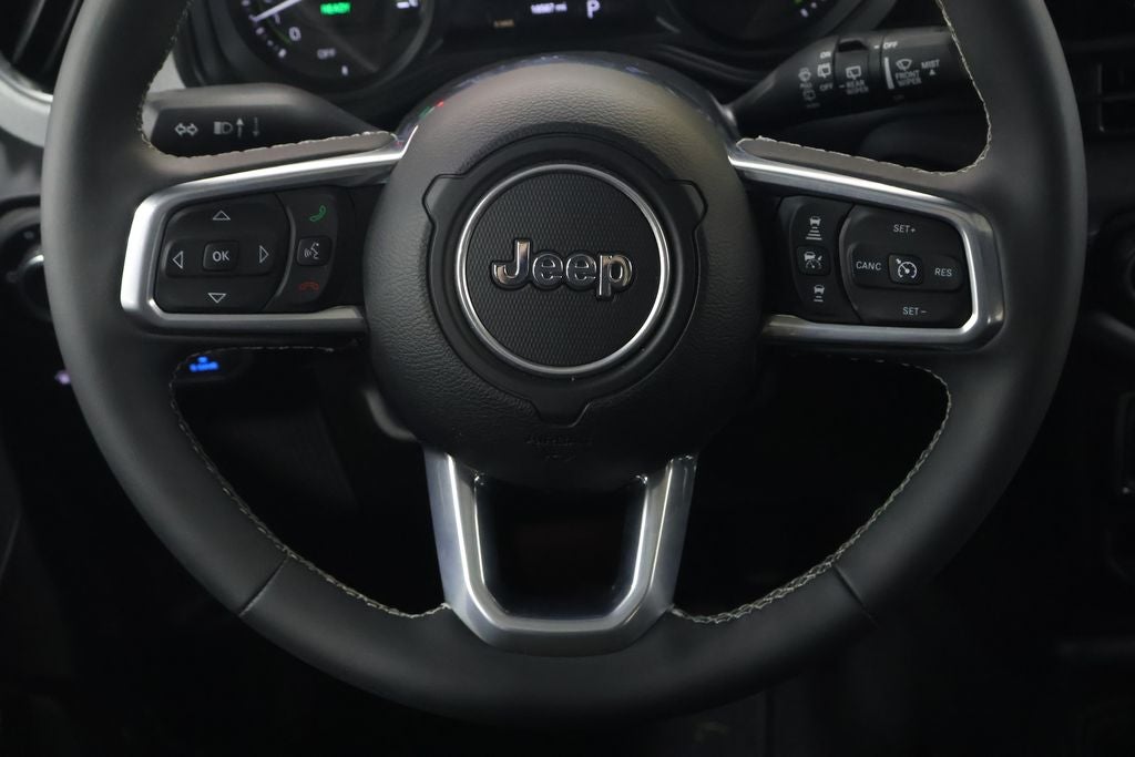2025 Jeep Wrangler 4xe Sahara 4xe