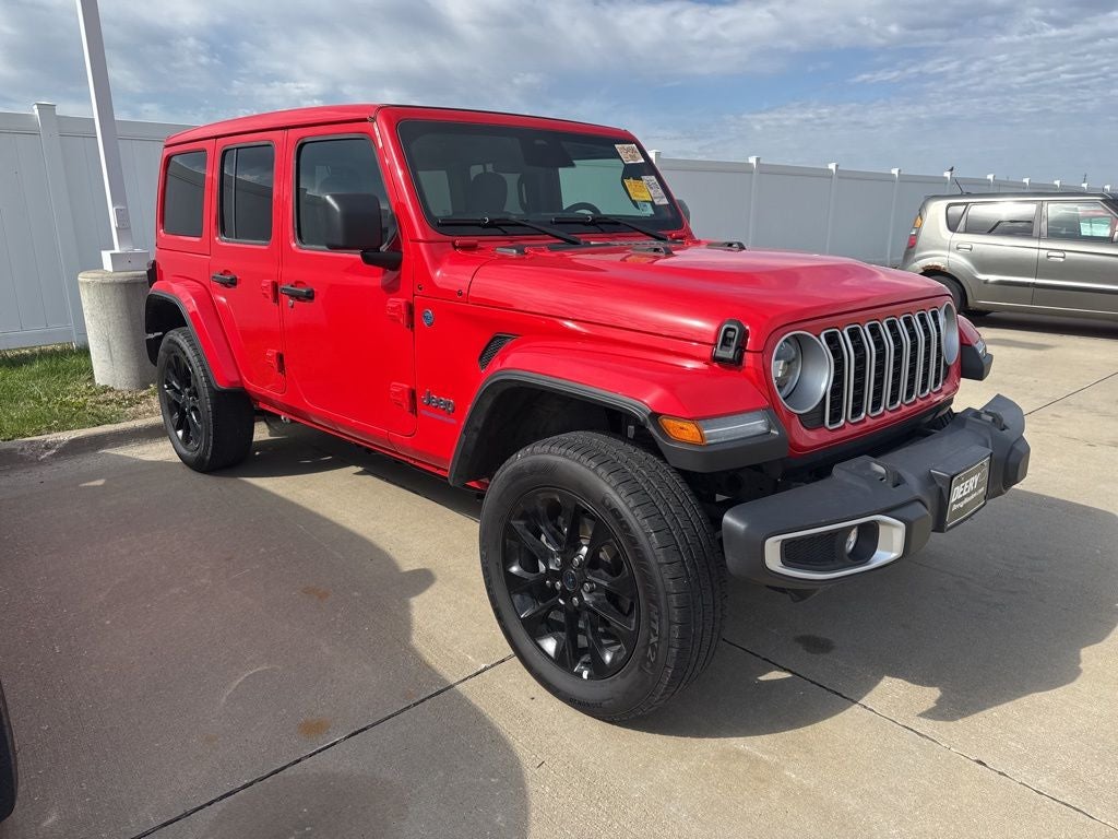 2025 Jeep Wrangler Sahara 4xe