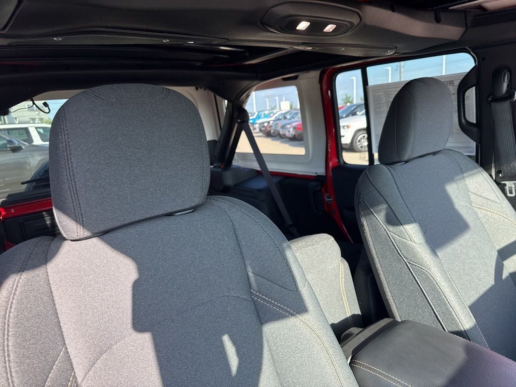 2025 Jeep Wrangler 4xe Sahara 4xe